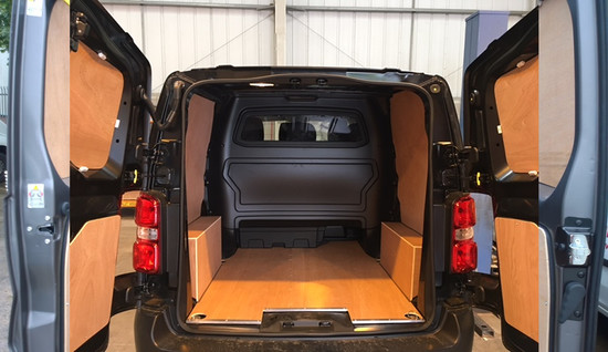 Ply Lining Kit Citroen Dispatch 2016 on - Double Cab Standard - Medium