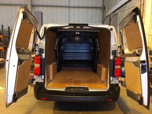 Ply Lining Kit Toyota Proace 2016 on - Long - XL