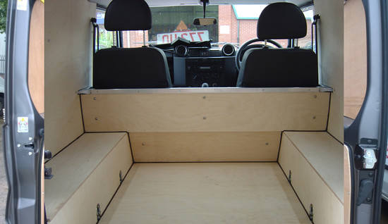 Hardwood Ply Lining Kit Land Rover Defender 90 - Hard Top