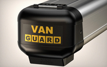 Van Guard VG200 (Maxi) Lockable End Cap & Keys