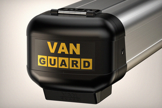 Replacement Maxi Pipe Carrier End Cap Van Guard VG200 (Maxi) - Lockable End Cap & Keys