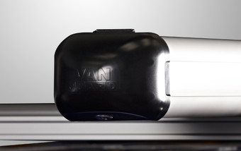 Van Guard VG400 Pair of Lockable End Caps & Keys