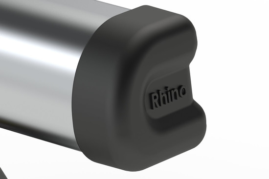 Rhino Delta Bar End Cap Kit 2 x Driver & 2 x Nearside -