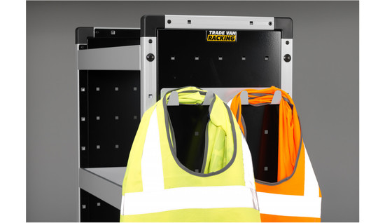 2 X Strip Hooks FOR VAN GUARD TRADE VAN RACKING -