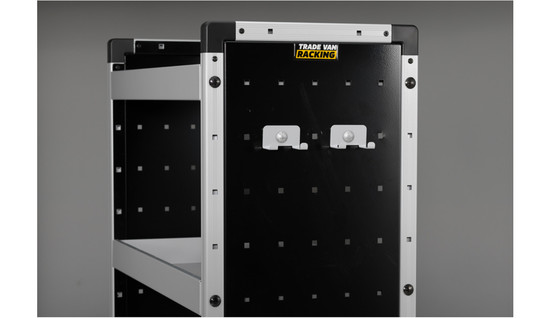 5 X Double Hooks FOR VAN GUARD TRADE VAN RACKING -