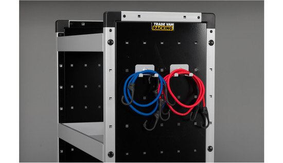 5 X Double Hooks FOR VAN GUARD TRADE VAN RACKING -
