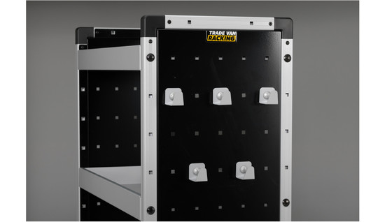 5 X Single Hooks FOR VAN GUARD TRADE VAN RACKING -