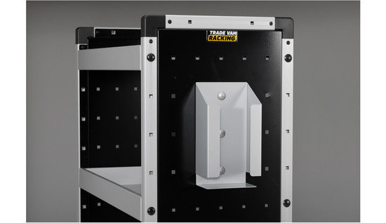 Glove Box Holder FOR VAN GUARD TRADE VAN RACKING -