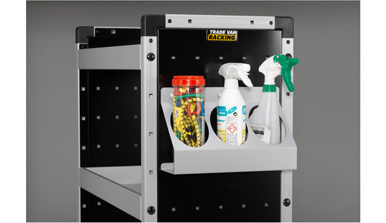Spray Bottle Holder FOR VAN GUARD TRADE VAN RACKING -