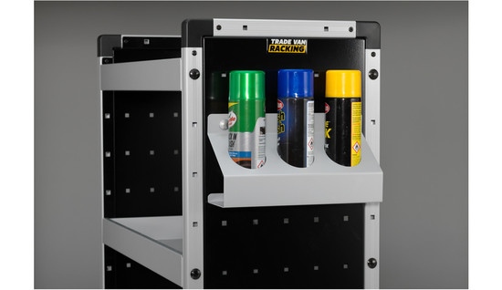 Spray Can Holder FOR VAN GUARD TRADE VAN RACKING -