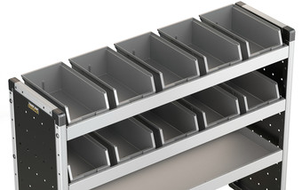 FITS VAN GUARD 1250MM TRADE VAN RACKING 