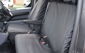 Toyota Proace 2016 on Single & Double - Base Grade No Worktray - Black