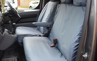 Toyota Proace 2016 on Single & Double - Base Grade No Worktray - Grey