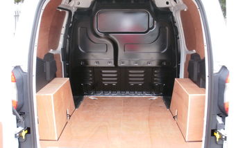 Ford Transit Courier 2014-2023 Short Wheel Base