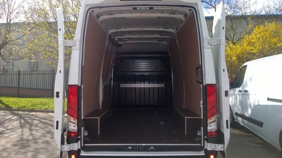 Ply Lining Kit Iveco Daily 2014 on - Medium Wheel Base