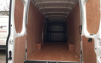 Iveco Daily 2014 on Long Wheel Base - Single Rear Wheels