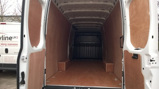 Ply Lining Kit Iveco Daily 2014 on - Long Wheel Base - Single Rear Wheels