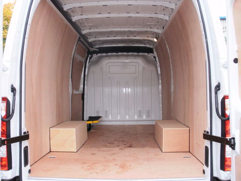 Ply Lining Kit Nissan NV400 2010 On-L3 H2 - LWB - High Roof - RWD