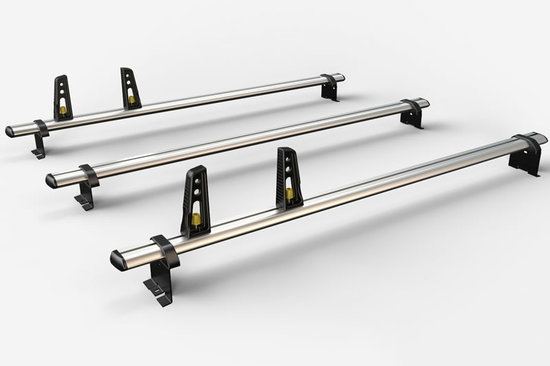 3 Van Guard Ulti Bar+ Van Roof Bars Fiat Scudo 2022 on - L2H1 - VG335-3