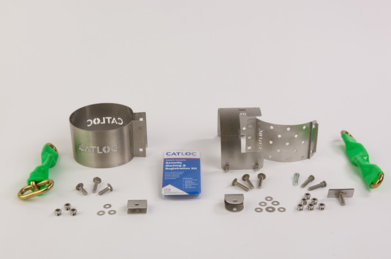 Catloc Anti Theft Device MERCEDES V CLASS 2016-2020 447 V250 & V220 - EURO 6 - Double Fitment - Front & Rear