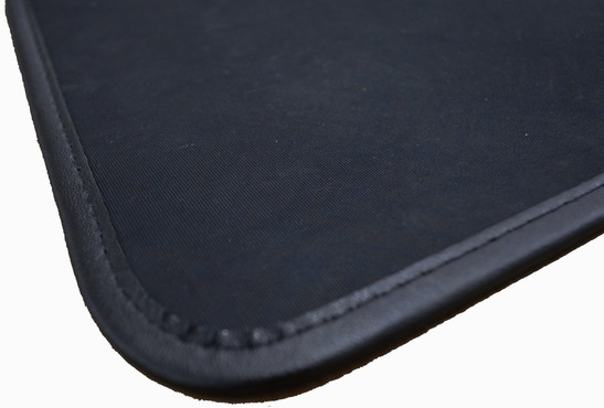 Tailored Rubber Floor Mat Nissan Navara 2010-2016 - Front & Rear Mats