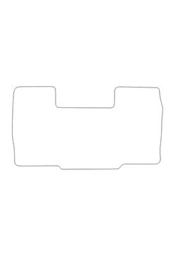 Tailored Rubber Floor Mat Citroen Relay 2006-2022 - Front Mat