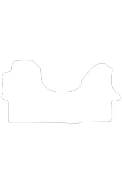 Tailored Rubber Floor Mat Mercedes Sprinter 2010-2018 - Front Mat