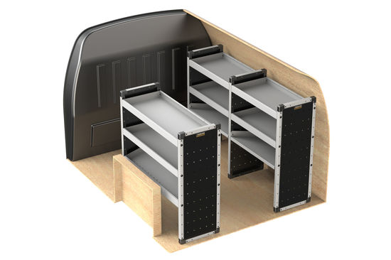 Peugeot Partner 2018 On (Long) Trade Van Racking Kit - LWB - L2 H1