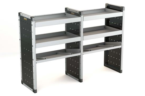 Peugeot Partner 2018 On (Long) Trade Van Racking Kit - LWB - L2 H1