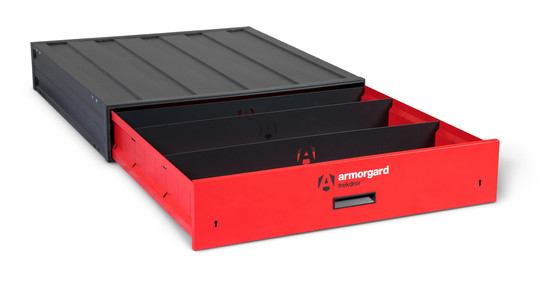 TrekDror TKD2 Slimline Secure Lockable Tool Drawer - By Armorgard