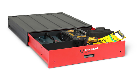 TrekDror TKD2 Slimline Secure Lockable Tool Drawer - By Armorgard
