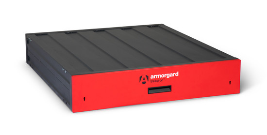 TrekDror TKD2 Slimline Secure Lockable Tool Drawer - By Armorgard