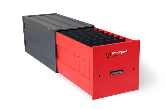 TrekDror TKD3 Large Secure Lockable Tool Drawer - By Armorgard