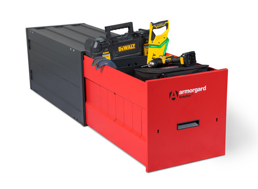 TrekDror TKD3 Large Secure Lockable Tool Drawer - By Armorgard