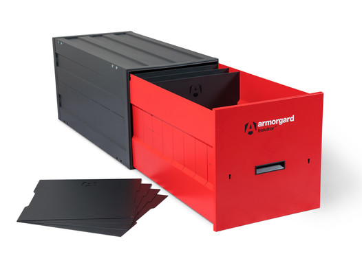TrekDror TKD3 Large Secure Lockable Tool Drawer - By Armorgard