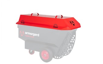 Heavy Duty Lid For RT400 Rubble Truck