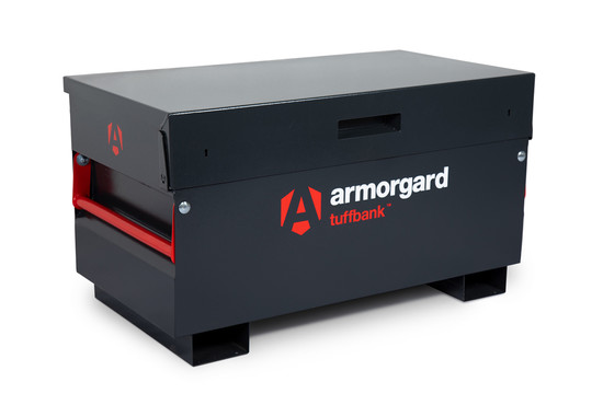 TuffBank TB2 Secure Site Box - By Armorgard