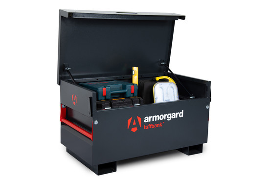 TuffBank TB2 Secure Site Box - By Armorgard