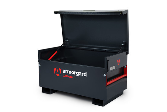 TuffBank TB2 Secure Site Box - By Armorgard