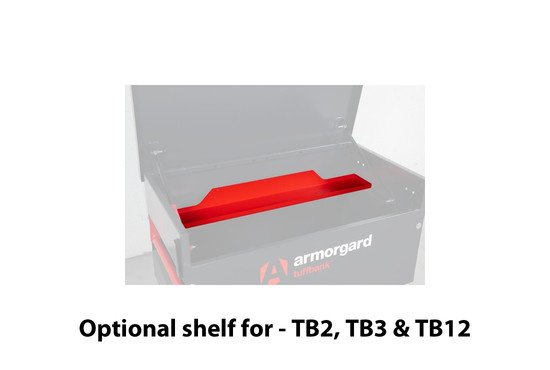 TuffBank TB2 Secure Site Box - By Armorgard