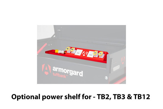 TuffBank TB2 Secure Site Box - By Armorgard