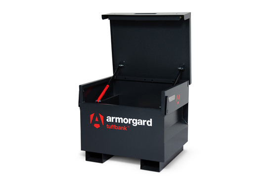 TuffBank TB21 Secure Site Box - By Armorgard
