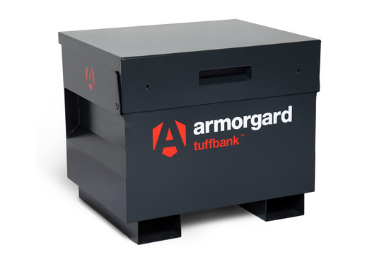 TuffBank TB21 Secure Site Box - By Armorgard