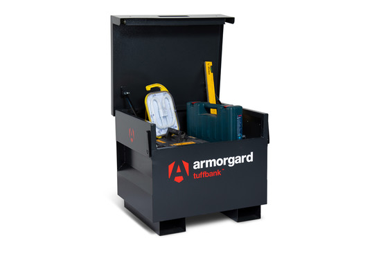 TuffBank TB21 Secure Site Box - By Armorgard