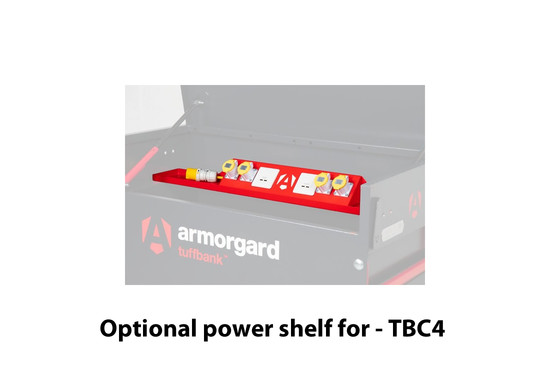 ARMORGARD TUFFBANK TBC4 SECURE SITE CHEST -
