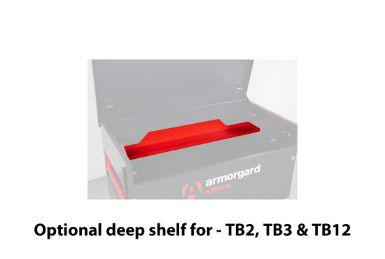 ARMORGARD TUFFBANK TBC4 SECURE SITE CHEST -