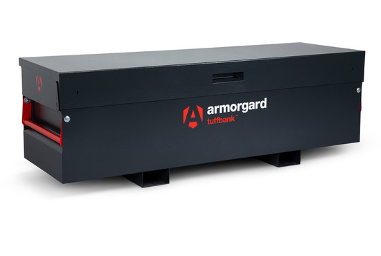 TuffBank TB6 Secure Truck Box - By Armorgard