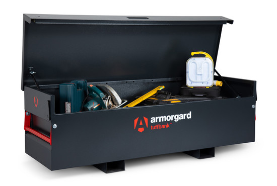 TuffBank TB6 Secure Truck Box - By Armorgard