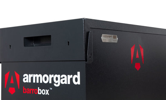 Armorgard BarroBox BB2 Mobile Site Security Box -