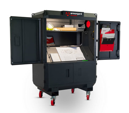 Armorgard SiteStation SS2 Complete Work Station -